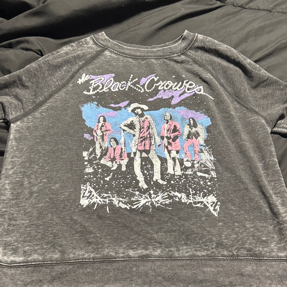 Recycled Karma Black Crowes sweatshirt